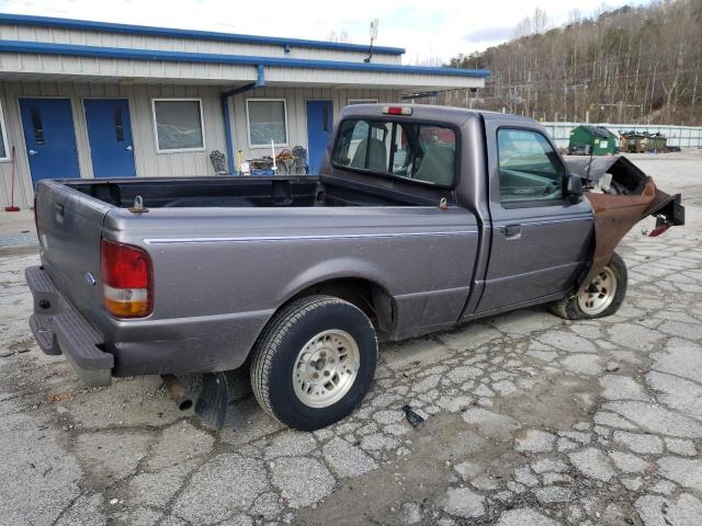 1FTCR10AXVUA31791 - 1997 FORD RANGER GRAY photo 3