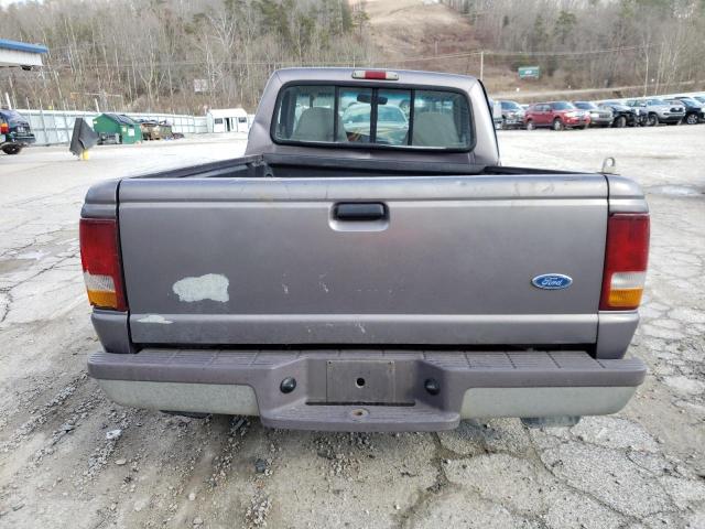 1FTCR10AXVUA31791 - 1997 FORD RANGER GRAY photo 6