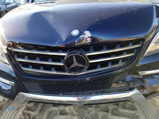 4JGDA5HB6DA118647 - 2013 MERCEDES-BENZ ML 350 4MATIC BLUE photo 12