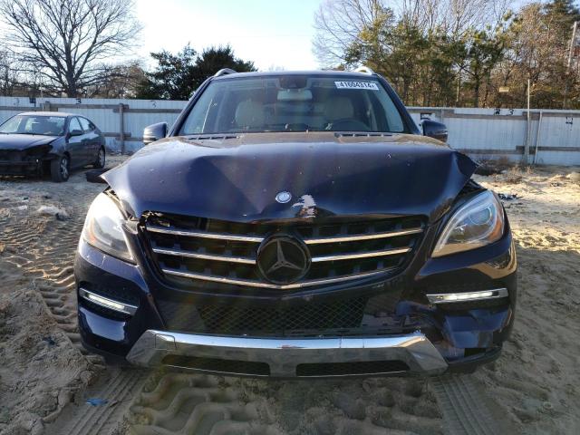 4JGDA5HB6DA118647 - 2013 MERCEDES-BENZ ML 350 4MATIC BLUE photo 5