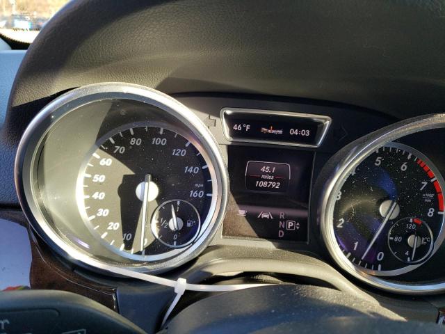 4JGDA5HB6DA118647 - 2013 MERCEDES-BENZ ML 350 4MATIC BLUE photo 9