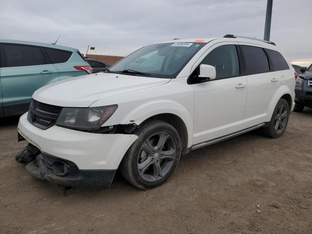 3C4PDDGG3FT601069 - 2015 DODGE JOURNEY CROSSROAD WHITE photo 1