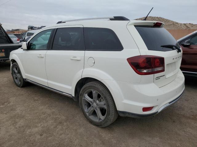 3C4PDDGG3FT601069 - 2015 DODGE JOURNEY CROSSROAD WHITE photo 2