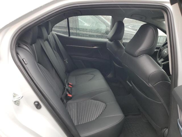 4T1G11AK1PU079632 - 2023 TOYOTA CAMRY SE NIGHT SHADE SILVER photo 10