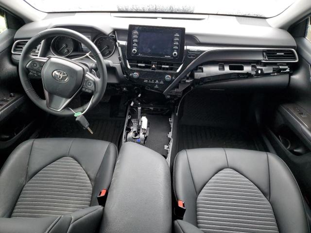 4T1G11AK1PU079632 - 2023 TOYOTA CAMRY SE NIGHT SHADE SILVER photo 8