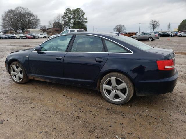 WAUAH74F68N052717 - 2008 AUDI A6 3.2 BLUE photo 2