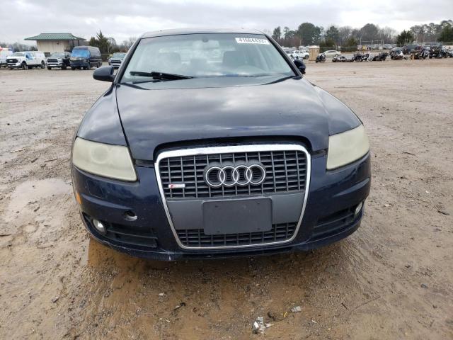 WAUAH74F68N052717 - 2008 AUDI A6 3.2 BLUE photo 5