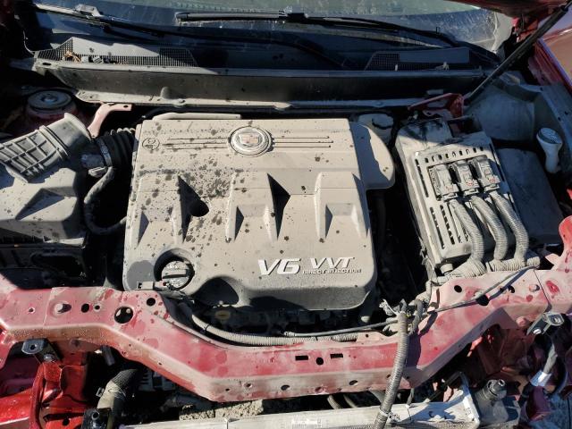 3GYFNDE39DS521880 - 2013 CADILLAC SRX PERFORMANCE COLLECTION Қызыл фото 11