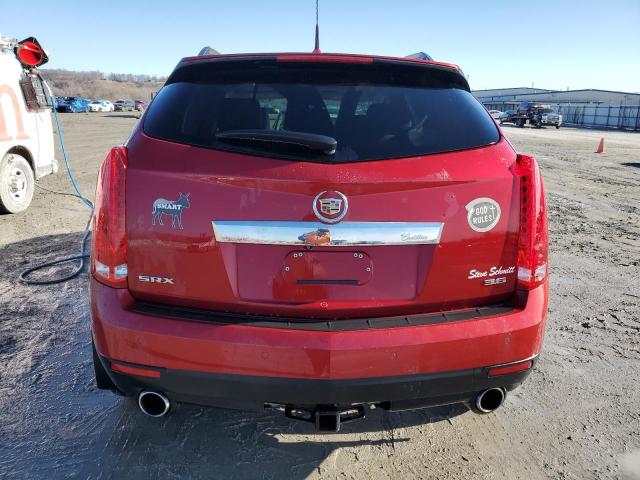 3GYFNDE39DS521880 - 2013 CADILLAC SRX PERFORMANCE COLLECTION RED photo 6