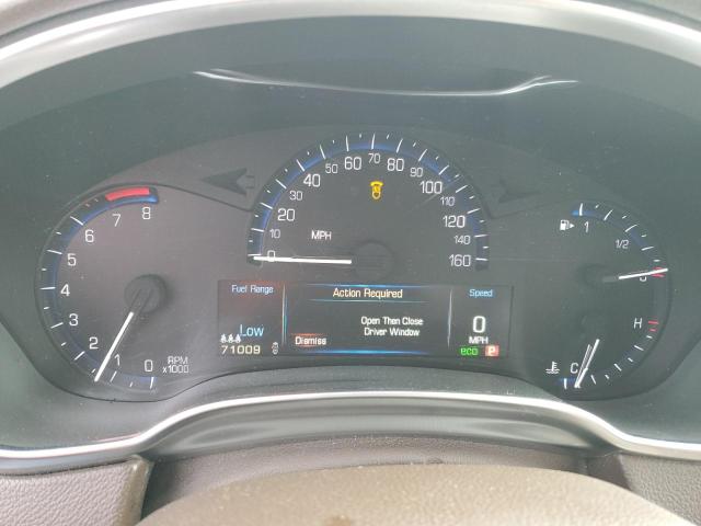 3GYFNDE39DS521880 - 2013 CADILLAC SRX PERFORMANCE COLLECTION Қызыл фото 9