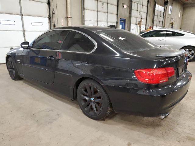 WBAKF3C59DJ385717 - 2013 BMW 328 XI BLACK photo 2