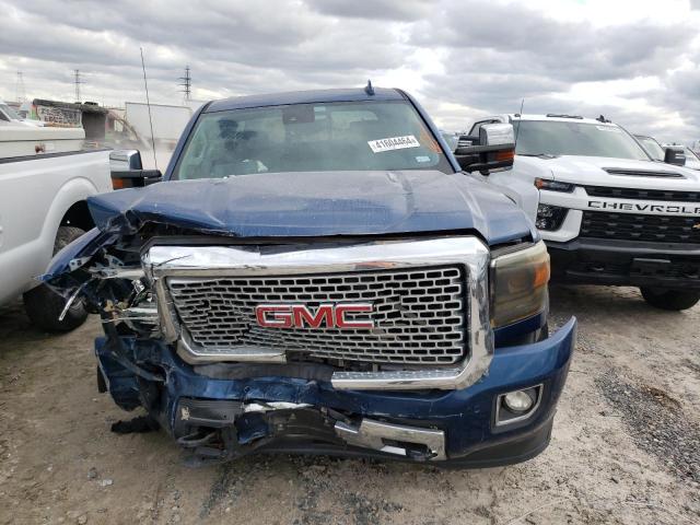 1GT120E82FF647941 - 2015 GMC SIERRA K2500 DENALI BLUE photo 5