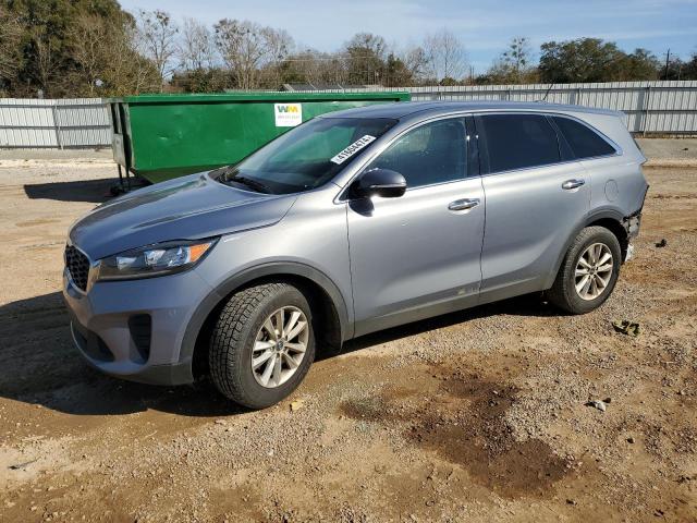 5XYPG4A36LG629013 - 2020 KIA SORENTO L SILVER photo 1