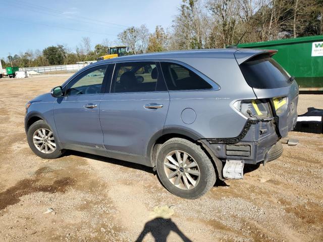 5XYPG4A36LG629013 - 2020 KIA SORENTO L SILVER photo 2