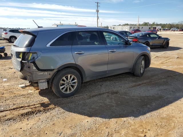 5XYPG4A36LG629013 - 2020 KIA SORENTO L SILVER photo 3