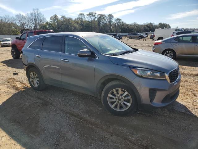 5XYPG4A36LG629013 - 2020 KIA SORENTO L SILVER photo 4