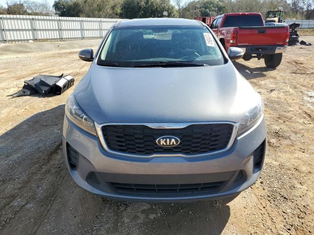 5XYPG4A36LG629013 - 2020 KIA SORENTO L SILVER photo 5