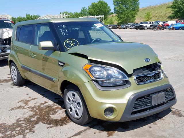 KNDJT2A5XC7462532 - 2012 KIA SOUL  photo 1