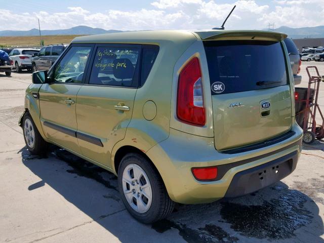 KNDJT2A5XC7462532 - 2012 KIA SOUL  photo 3