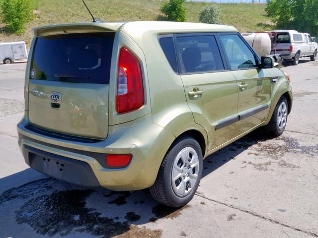 KNDJT2A5XC7462532 - 2012 KIA SOUL  photo 4