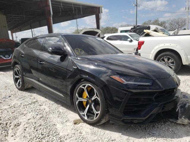 ZPBUA1ZL7KLA01948 - 2019 LAMBORGHINI URUS BLACK photo 4