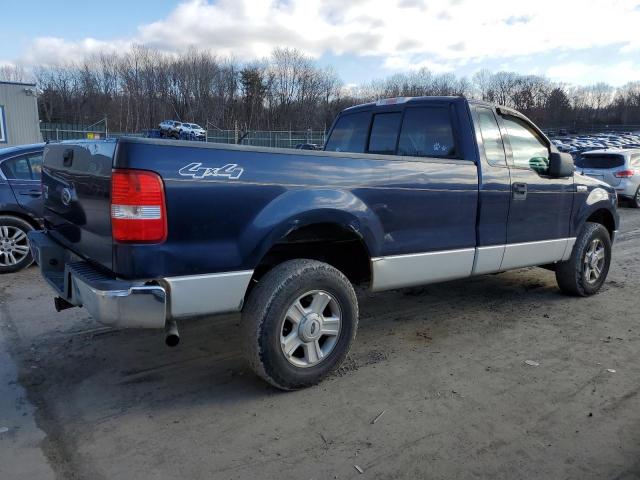 1FTRF14584NB63120 - 2004 FORD F150 BLUE photo 3