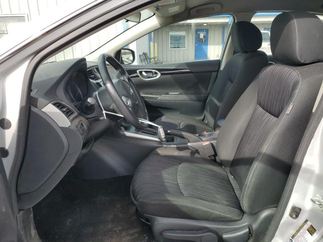 3N1AB7AP0KL627101 - 2019 NISSAN SENTRA S SILVER photo 7