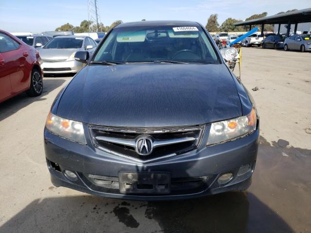 JH4CL96956C038618 - 2006 ACURA TSX GRAY photo 5