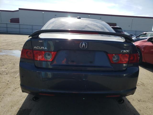 JH4CL96956C038618 - 2006 ACURA TSX GRAY photo 6