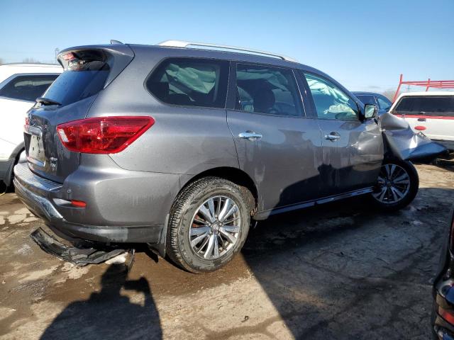 5N1DR2BM6LC650548 - 2020 NISSAN PATHFINDER SV GRAY photo 3