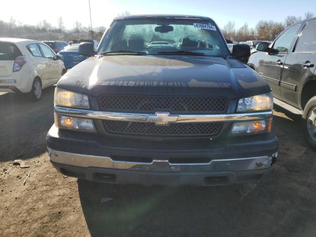 1GCEK14T14E153652 - 2004 CHEVROLET SILVERADO K1500 GREEN photo 5