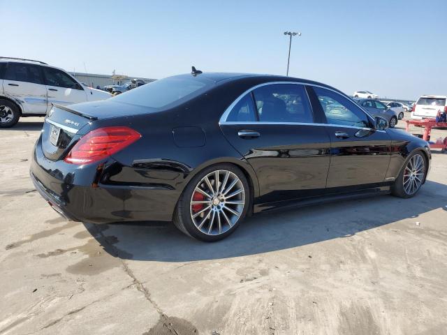 WDDUG8CB1FA141368 - 2015 MERCEDES-BENZ S 550 BLACK photo 3