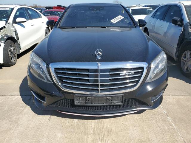 WDDUG8CB1FA141368 - 2015 MERCEDES-BENZ S 550 BLACK photo 5