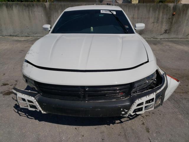 2C3CDXHGXGH281181 - 2016 DODGE CHARGER SXT WHITE photo 5