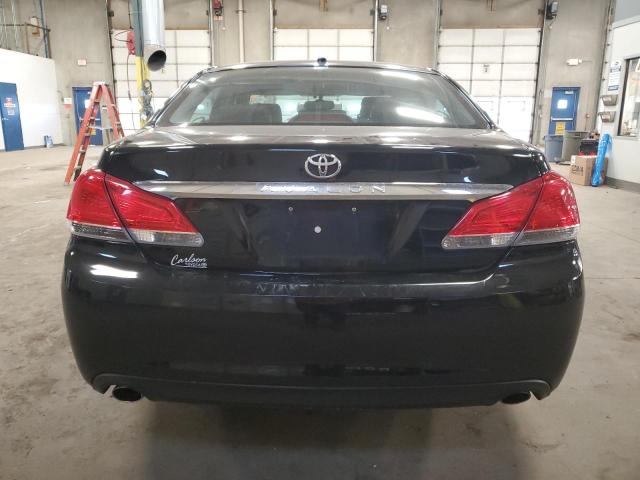 4T1BK3DB6BU428310 - 2011 TOYOTA AVALON BASE BLACK photo 6