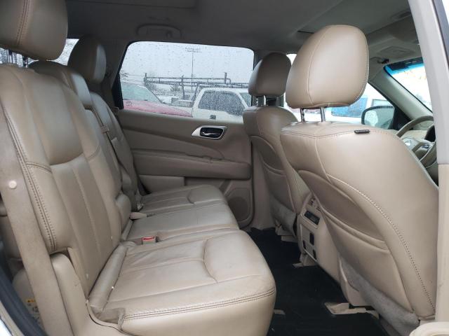 5N1AR2MM0EC617581 - 2014 NISSAN PATHFINDER S WHITE photo 11