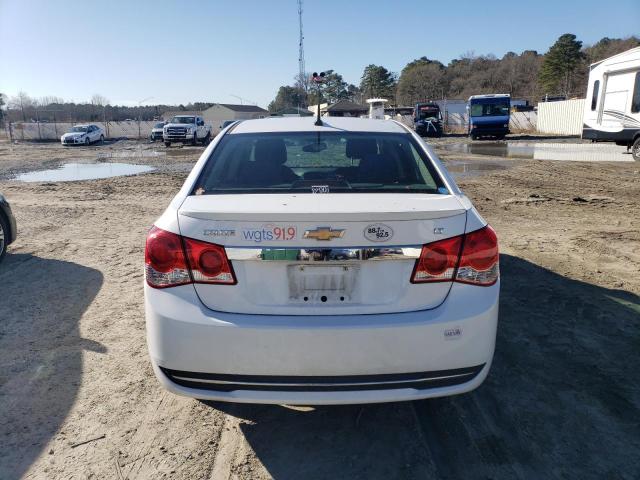 1G1PC5SBXE7479536 - 2014 CHEVROLET CRUZE LT WHITE photo 6