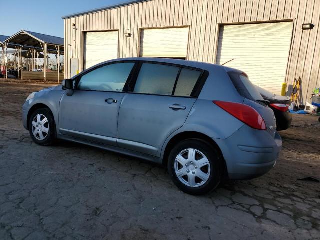 3N1BC13E87L420487 - 2007 NISSAN VERSA S SILVER photo 2