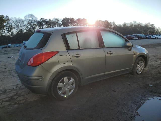 3N1BC13E87L420487 - 2007 NISSAN VERSA S SILVER photo 3