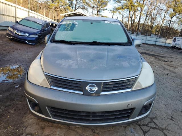 3N1BC13E87L420487 - 2007 NISSAN VERSA S SILVER photo 5