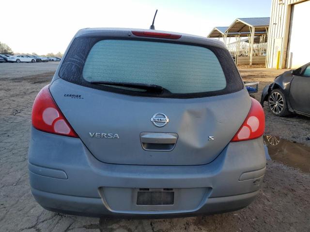 3N1BC13E87L420487 - 2007 NISSAN VERSA S SILVER photo 6