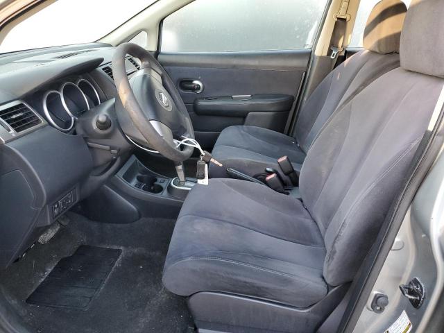 3N1BC13E87L420487 - 2007 NISSAN VERSA S SILVER photo 7