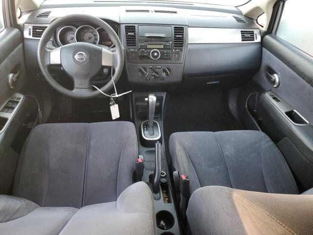 3N1BC13E87L420487 - 2007 NISSAN VERSA S SILVER photo 8