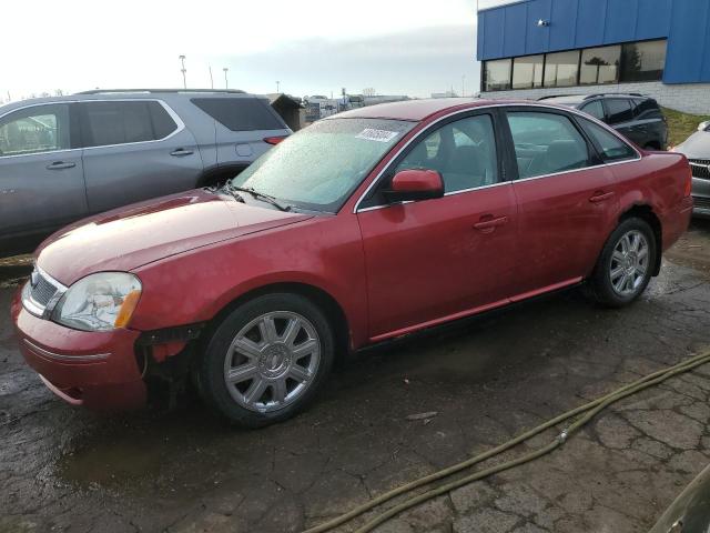 1FAHP24167G148674 - 2007 FORD FIVE HUNDR SEL RED photo 1