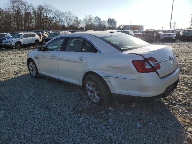 1FAHP2EW1BG159164 - 2011 FORD TAURUS SEL WHITE photo 2