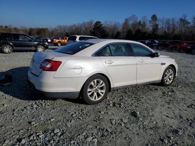 1FAHP2EW1BG159164 - 2011 FORD TAURUS SEL WHITE photo 3