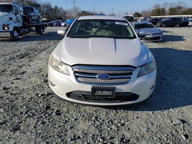 1FAHP2EW1BG159164 - 2011 FORD TAURUS SEL WHITE photo 5