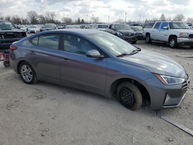 5NPD84LF1KH464776 - 2019 HYUNDAI ELANTRA SEL GRAY photo 4