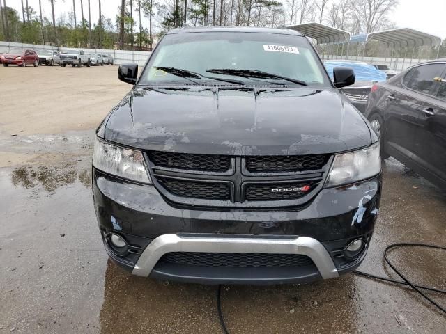 3C4PDCGBXLT188089 - 2020 DODGE JOURNEY CROSSROAD BLACK photo 5