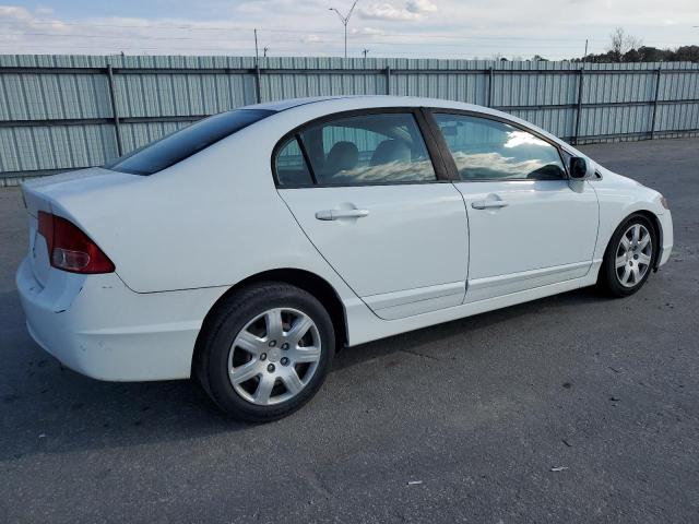 1HGFA16508L090925 - 2008 HONDA CIVIC LX WHITE photo 3